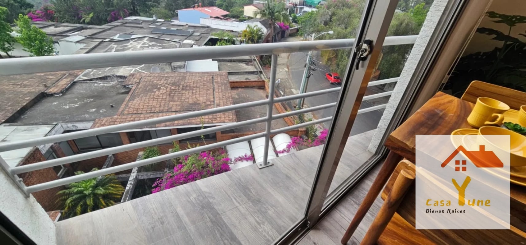 Apartamento en alquiler zona 15 Vista Hermosa 3 amueblado Adamant tipo lof - 2