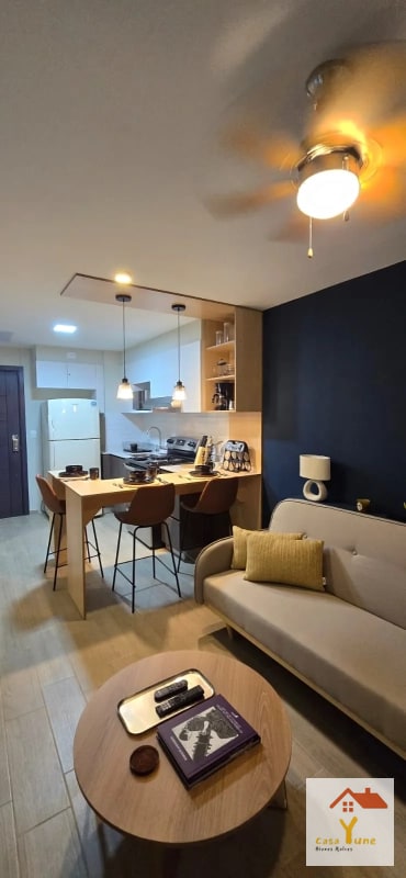 APARTAMENTO EN ALQUILER ZONA 12 AMUEBLADO - 5