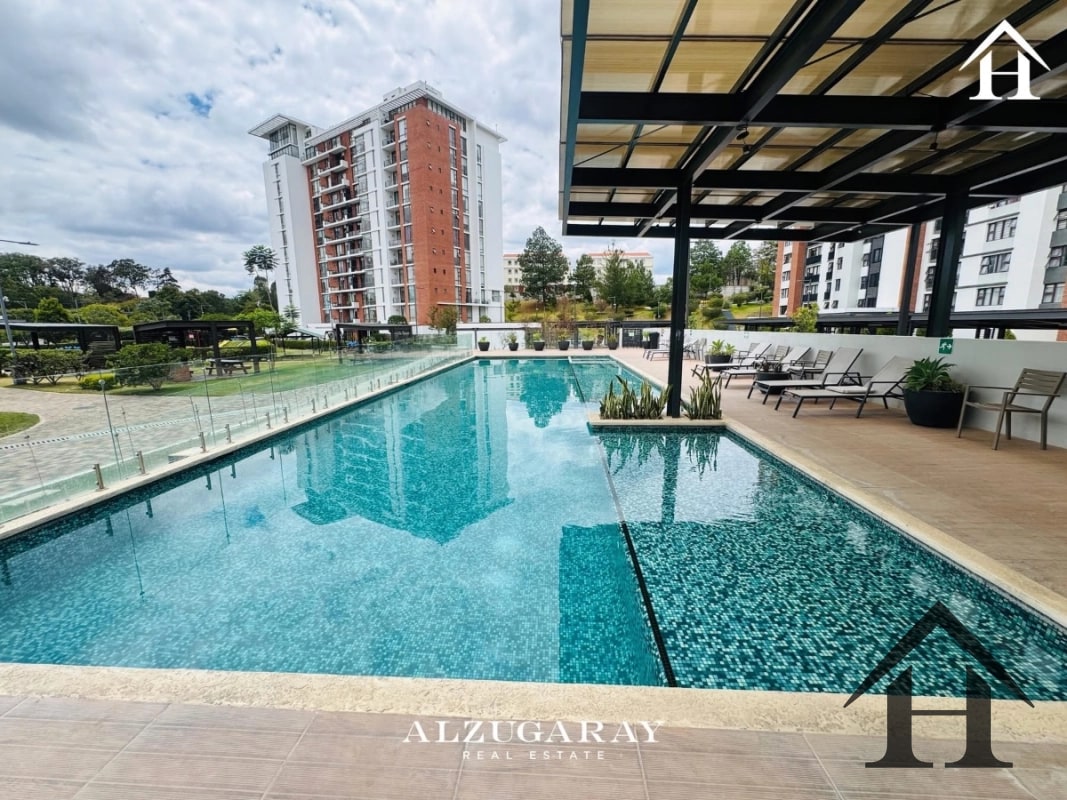apartamento con balcon y pergola 4hab / 4parq zona 16 - 1