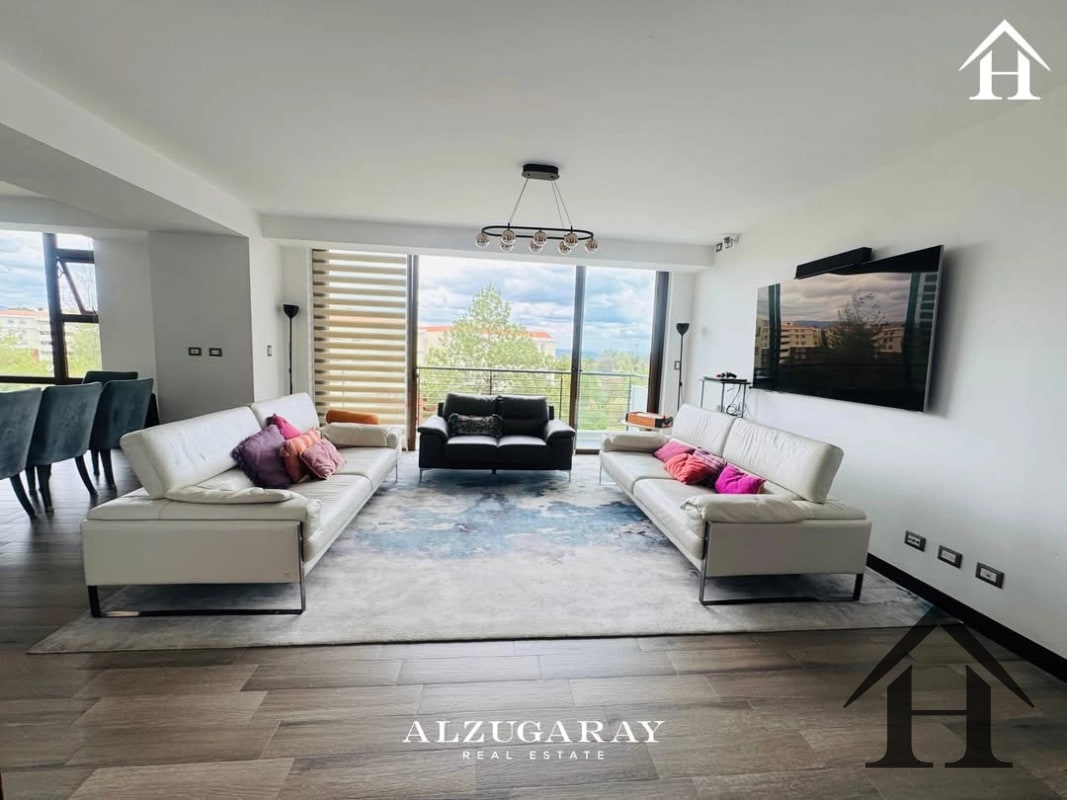 apartamento con balcon y pergola 4hab / 4parq zona 16 - 8