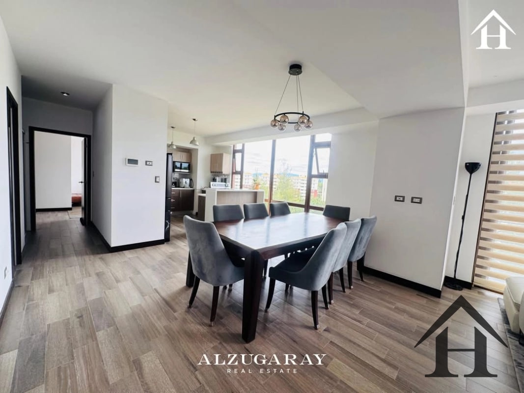 apartamento con balcon y pergola 4hab / 4parq zona 16 - 7