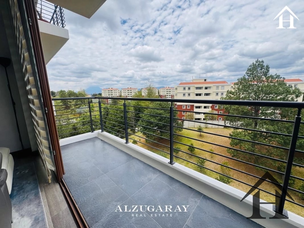 apartamento con balcon y pergola 4hab / 4parq zona 16 - 6