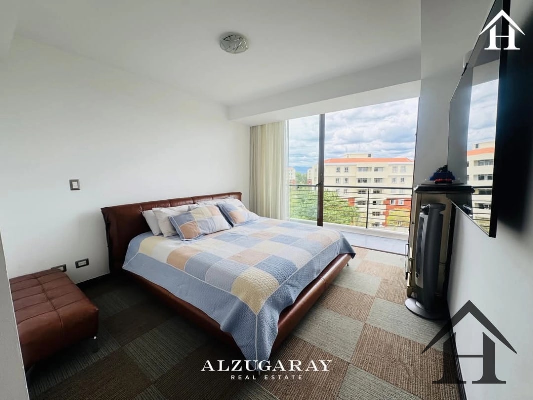 apartamento con balcon y pergola 4hab / 4parq zona 16 - 5