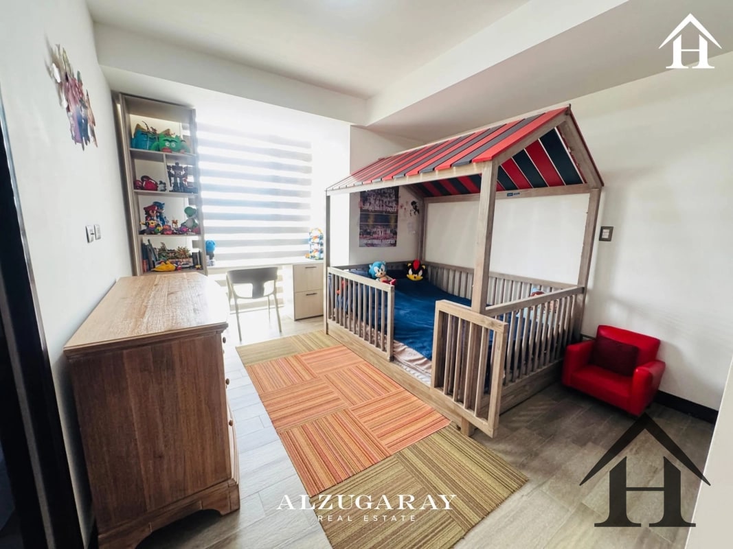 apartamento con balcon y pergola 4hab / 4parq zona 16 - 4