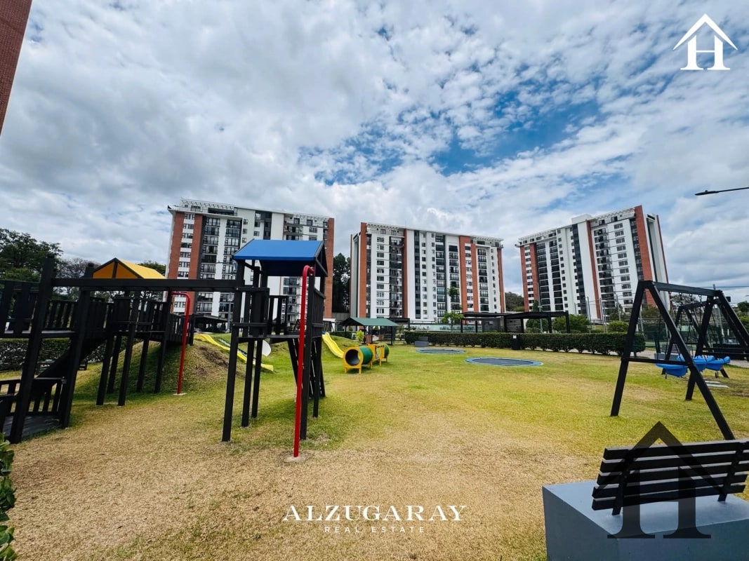 apartamento con balcon y pergola 4hab / 4parq zona 16 - 2