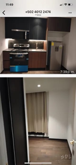 zona 10 Atarah — Apartamento en Alquiler en Atarah, Zona 10, Guatemala, Ciudad — miniatura 2 de 4