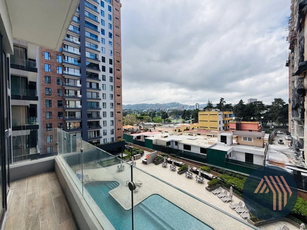 ALQUILER DE LINDO APARTAMENTO - PARQUE 15, ZONA 15 - 7