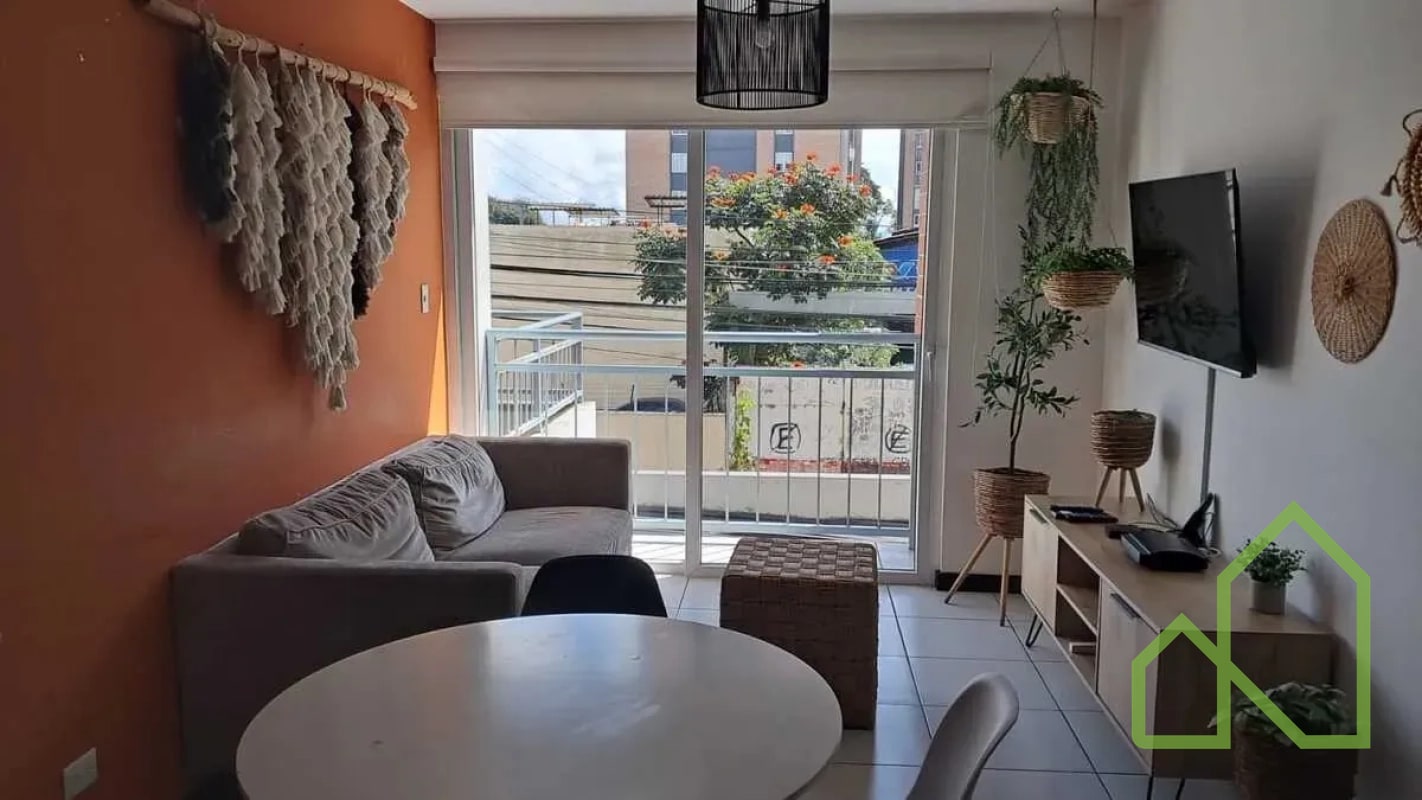 Apartamento Amueblado en Venta Edificio Museo San Mateo zona 7 - 1