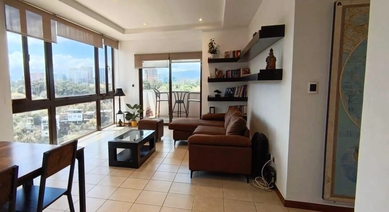 RENTO AMPLIO APARTAMENTO Y CON HERMOSA VISTA EN ZONA 15 ✨🏡 — Apartamento en Alquiler en Zona 15, Guatemala, Ciudad — foto 1 de 4