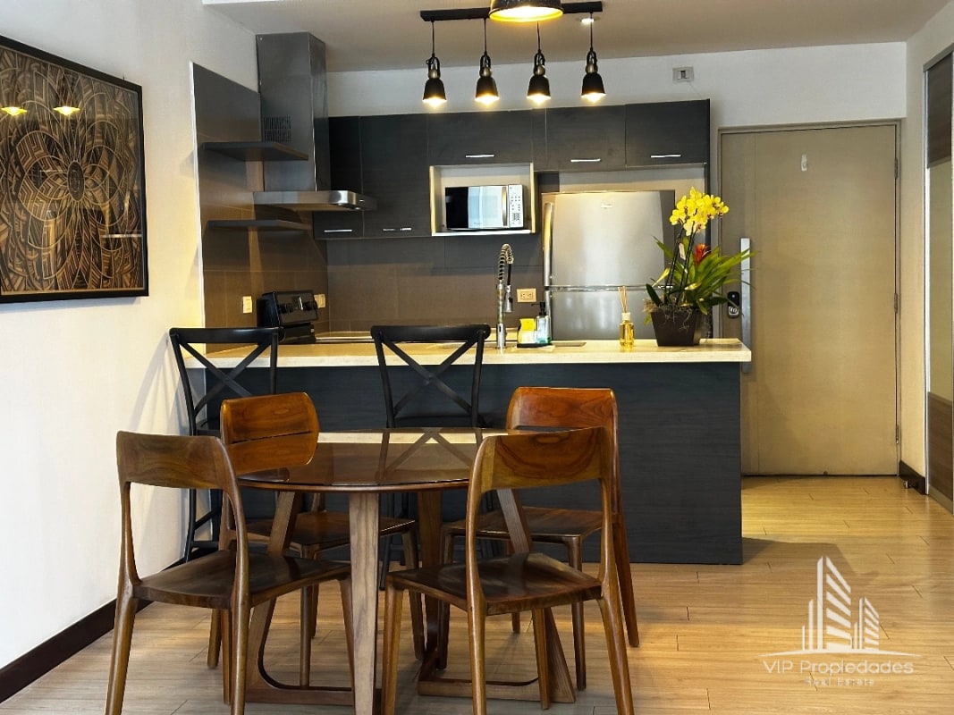Veinti4 zona 10, apartamento en alquiler - 1