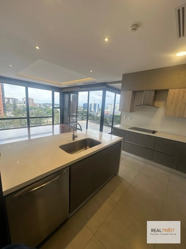 Apartamento en Renta zona 14; EDIFICIO SANTA INES DEL PARQUE - 5