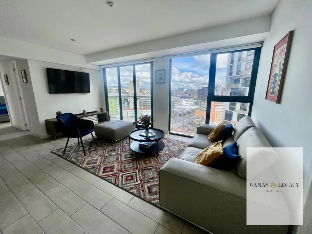 Apartamento en renta I Edificio QUO I Zona 4 - 1