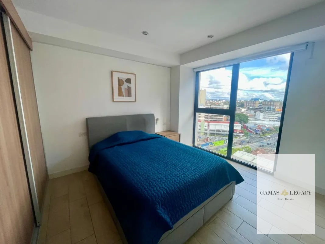 Apartamento en renta I Edificio QUO I Zona 4 - 6