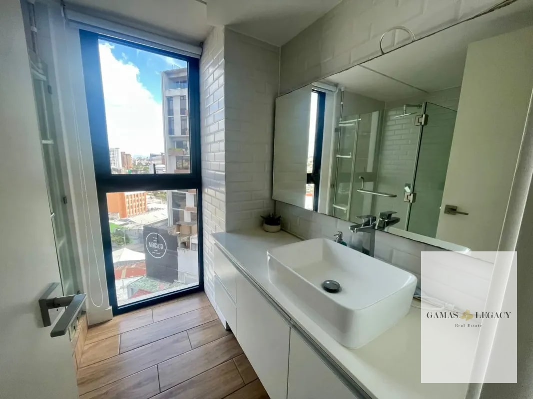 Apartamento en renta I Edificio QUO I Zona 4 - 3