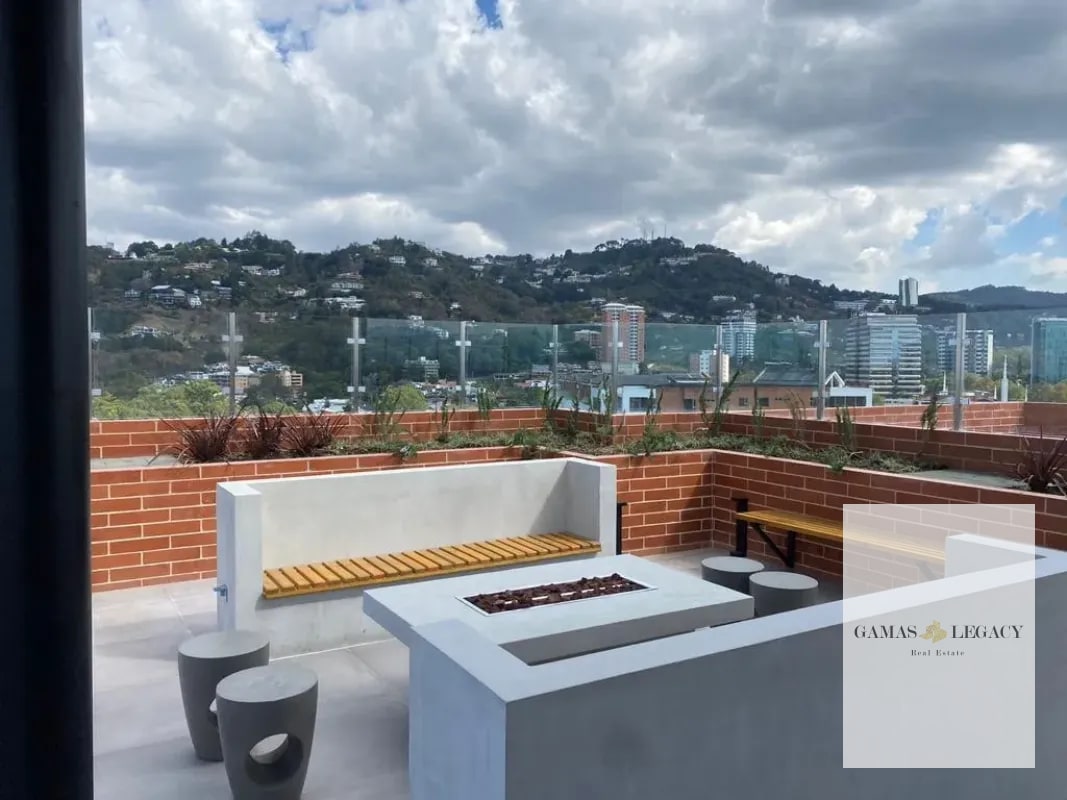 Apartamento en renta I Edificio Cassia I Vista Hermosa II,Zona 15 - 3