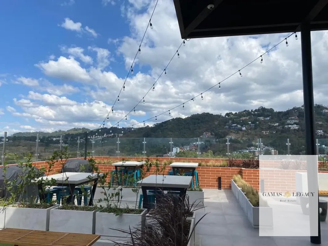 Apartamento en renta I Edificio Cassia I Vista Hermosa II,Zona 15 - 2