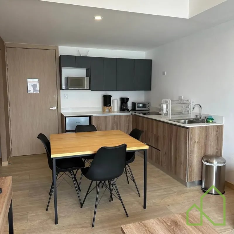 Apartamento Amueblado en Venta, Edificio Meraki, Zona 14 - 8