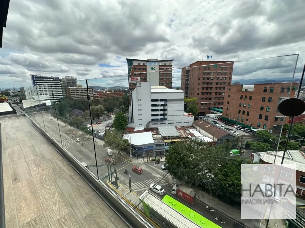 Apartamento en Renta Edificio Séptimo, zona 4 - 1