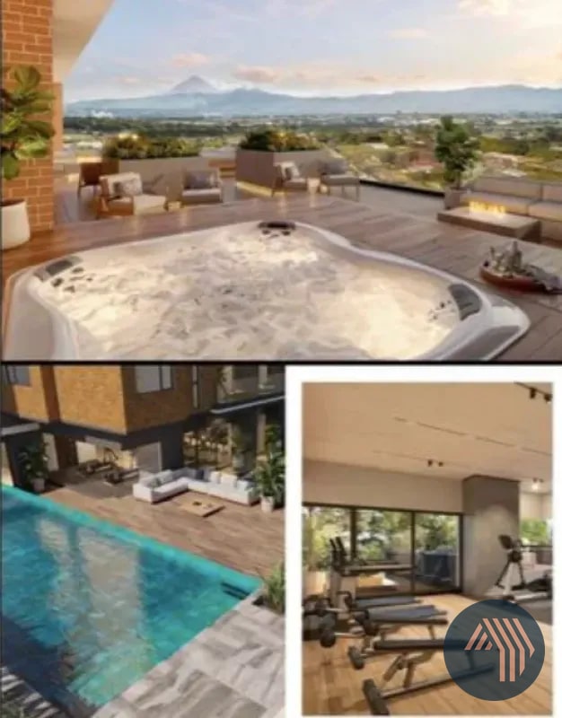VENTA DE APARTAMENTO EN EXCLUSIVO PROYECTO - ALESSA, ZONA 13 - 3