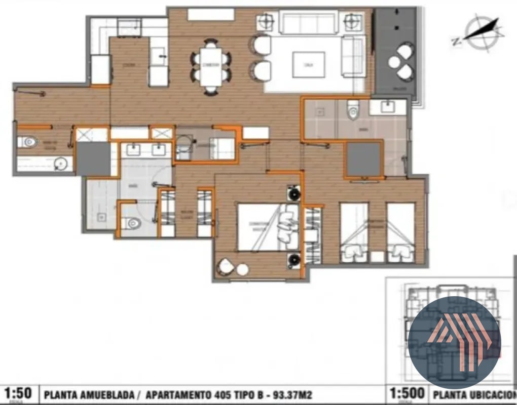VENTA DE APARTAMENTO EN EXCLUSIVO PROYECTO - ALESSA, ZONA 13 - 2