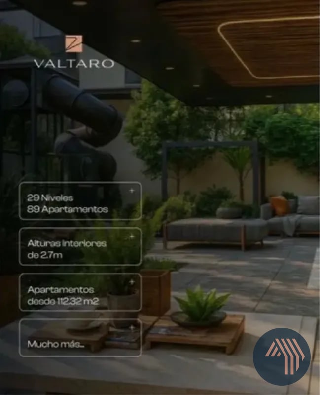 VENTA DE LUJOSOS APARTAMENTOS EN EXCLUSIVO PROYECTO -ZONA 14 - 8