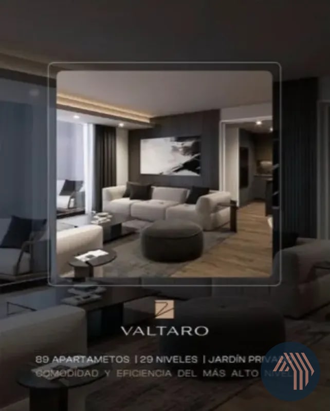 VENTA DE LUJOSOS APARTAMENTOS EN EXCLUSIVO PROYECTO -ZONA 14 - 7