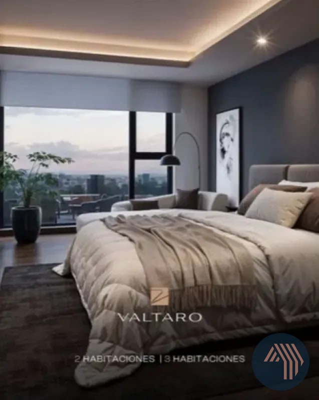 VENTA DE LUJOSOS APARTAMENTOS EN EXCLUSIVO PROYECTO -ZONA 14 - 5