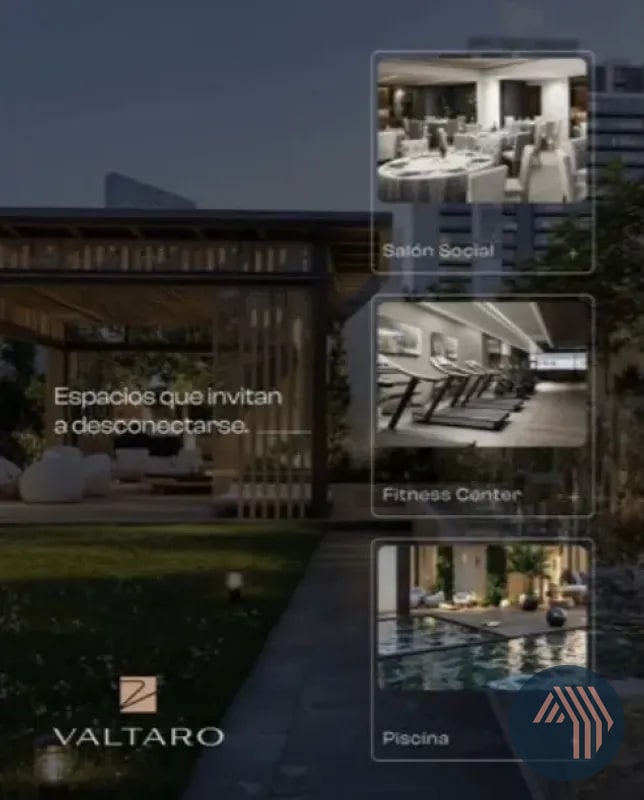 VENTA DE LUJOSOS APARTAMENTOS EN EXCLUSIVO PROYECTO -ZONA 14 - 4