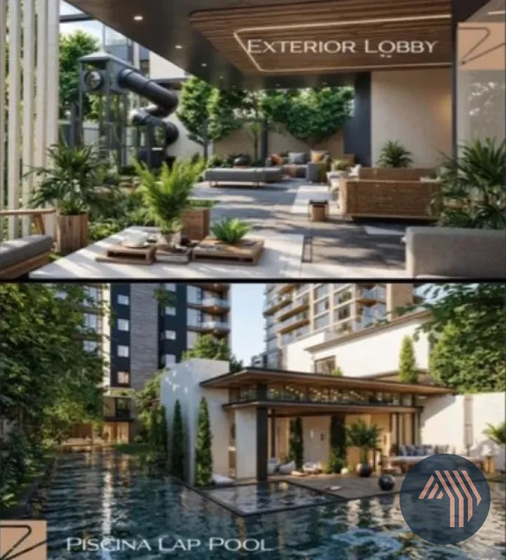 VENTA DE LUJOSOS APARTAMENTOS EN EXCLUSIVO PROYECTO -ZONA 14 - 2