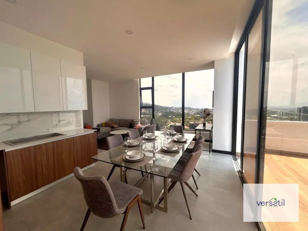 Increíble apartamento NUEVO en venta zona 15 Penthouse - 1