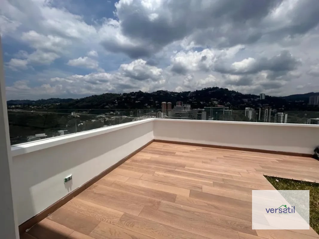 Increíble apartamento NUEVO en venta zona 15 Penthouse - 4