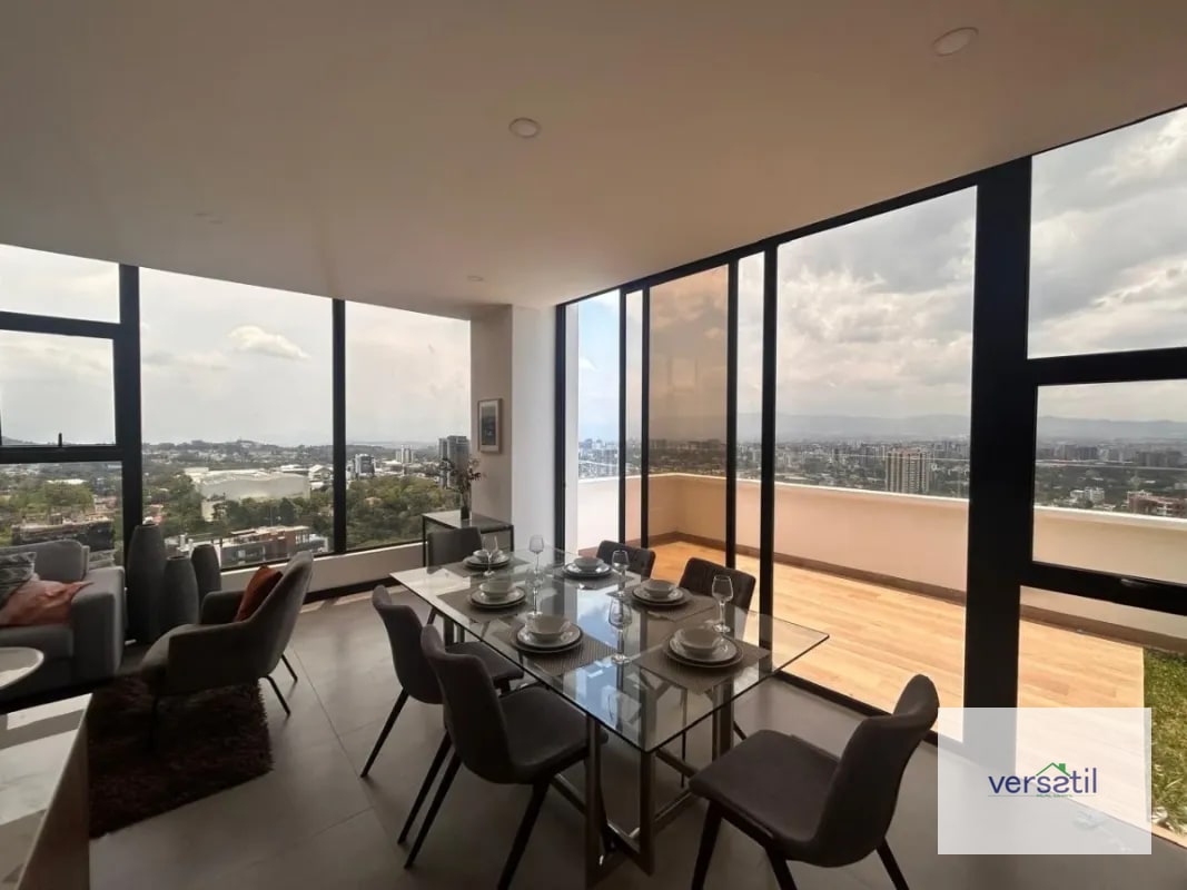 Increíble apartamento NUEVO en venta zona 15 Penthouse - 2