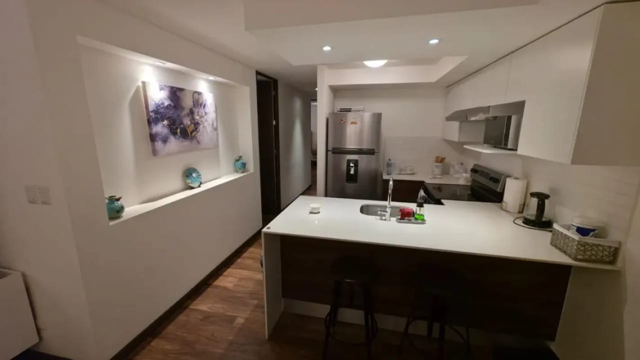 RENTA DE APARTAMENTO EDIFICIO ARALIA — Apartamento en Alquiler en Aralia Mariscal, Zona 11, Guatemala, Ciudad — foto 4 de 9