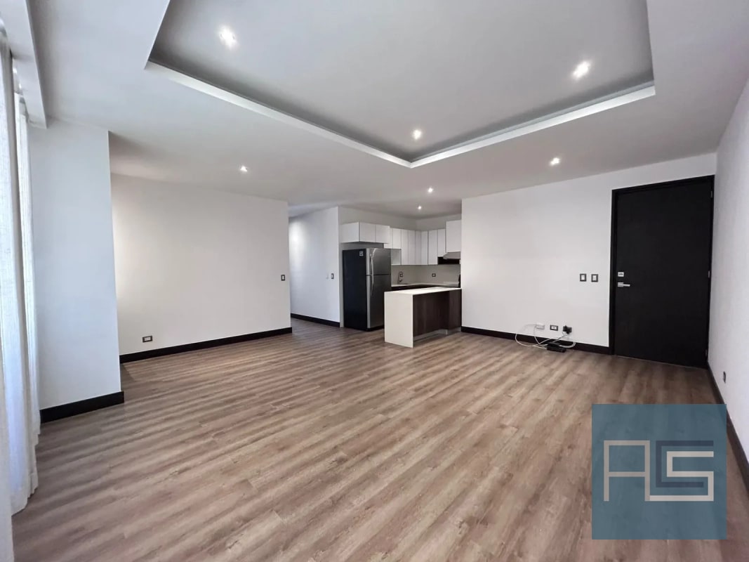 Amplio apartamento en renta de 2 hab en zona 10 - 4