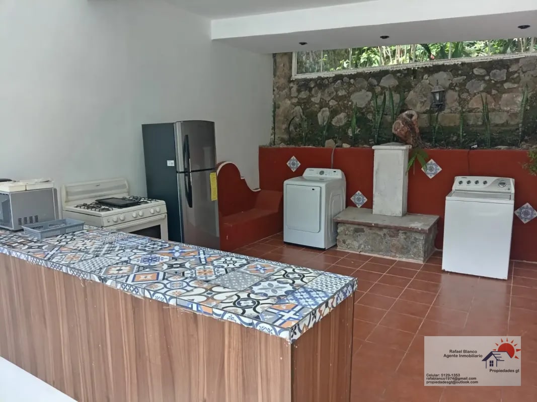 RENTO APTO AMUEBLADO 2 HAB SAN JUAN GASCON, ANTIGUA GUATEMALA, REF.6914 - 6