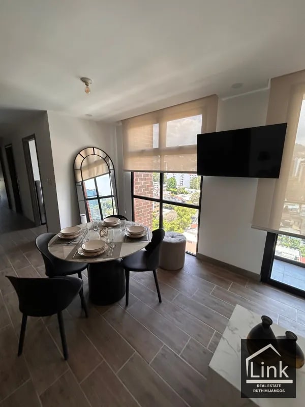 RENTA DE APARTAMENTO AMUEBLADO ZONA 15 KINTEA - 9