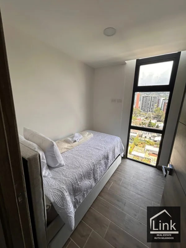 RENTA DE APARTAMENTO AMUEBLADO ZONA 15 KINTEA - 6