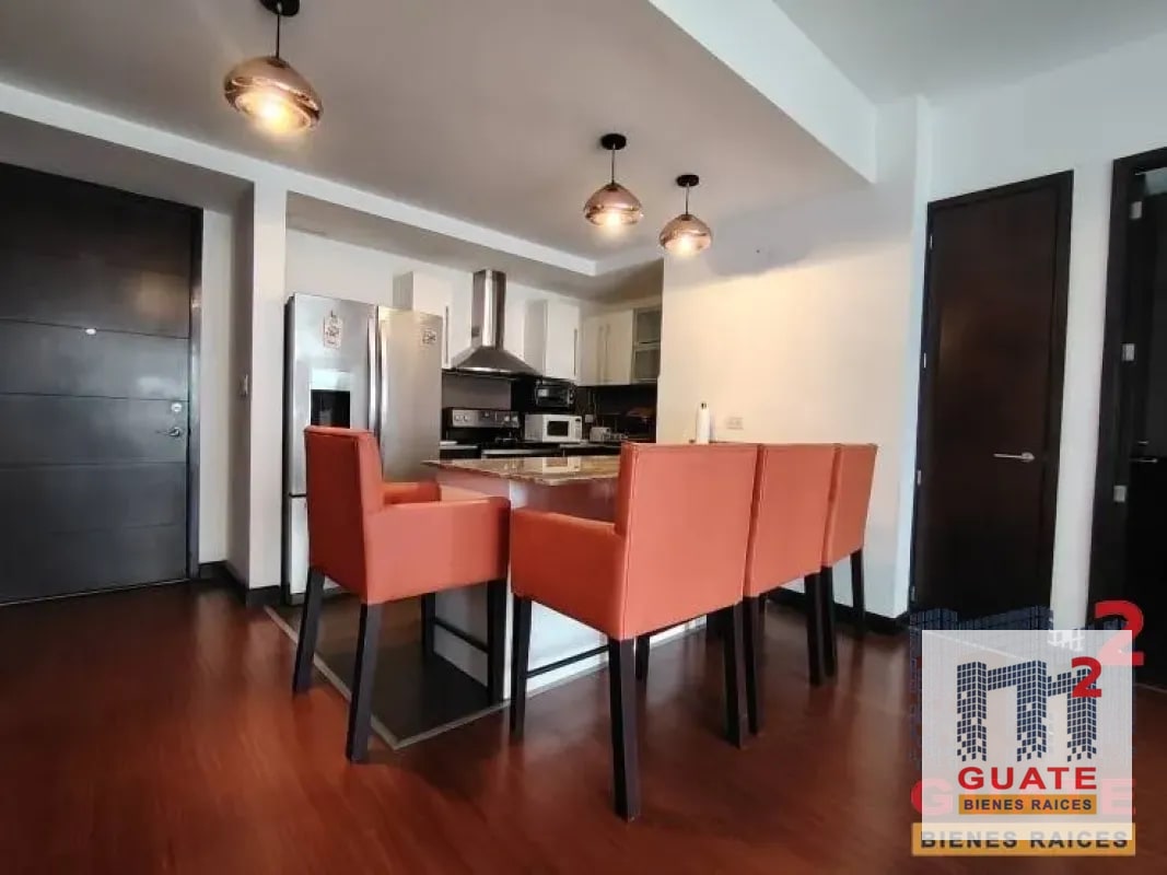 Apartamento en Renta, Zona 10 - 8