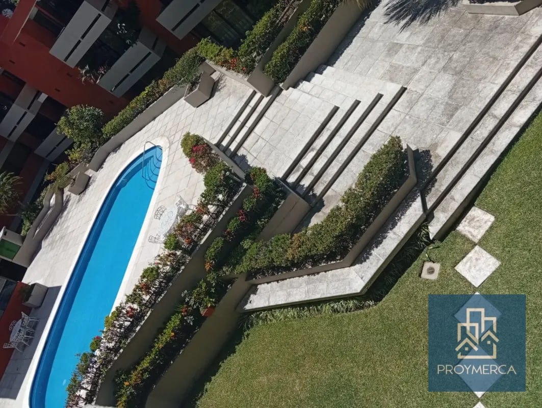Apartamento en Alquiler, Edificio Vista Real, Zona 10 - 3