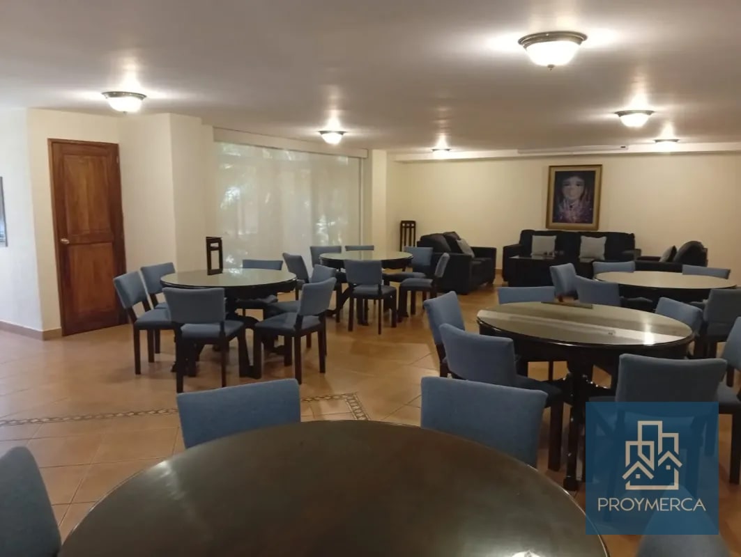 Apartamento en Alquiler, Edificio Vista Real, Zona 10 - 2