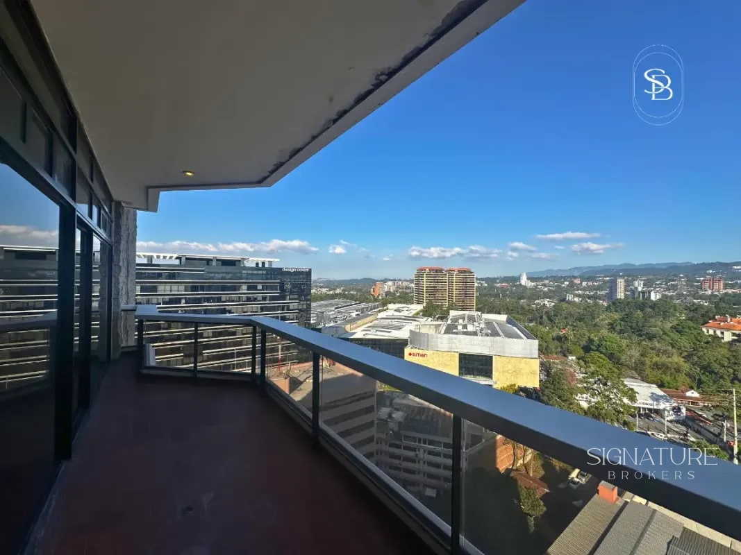 Apartamento en Renta – Edificio Tiffany I, Zona 10 - 2
