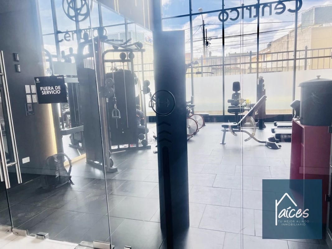 Apartamento en renta CÉNTRICO Zona 5 (D) - 8