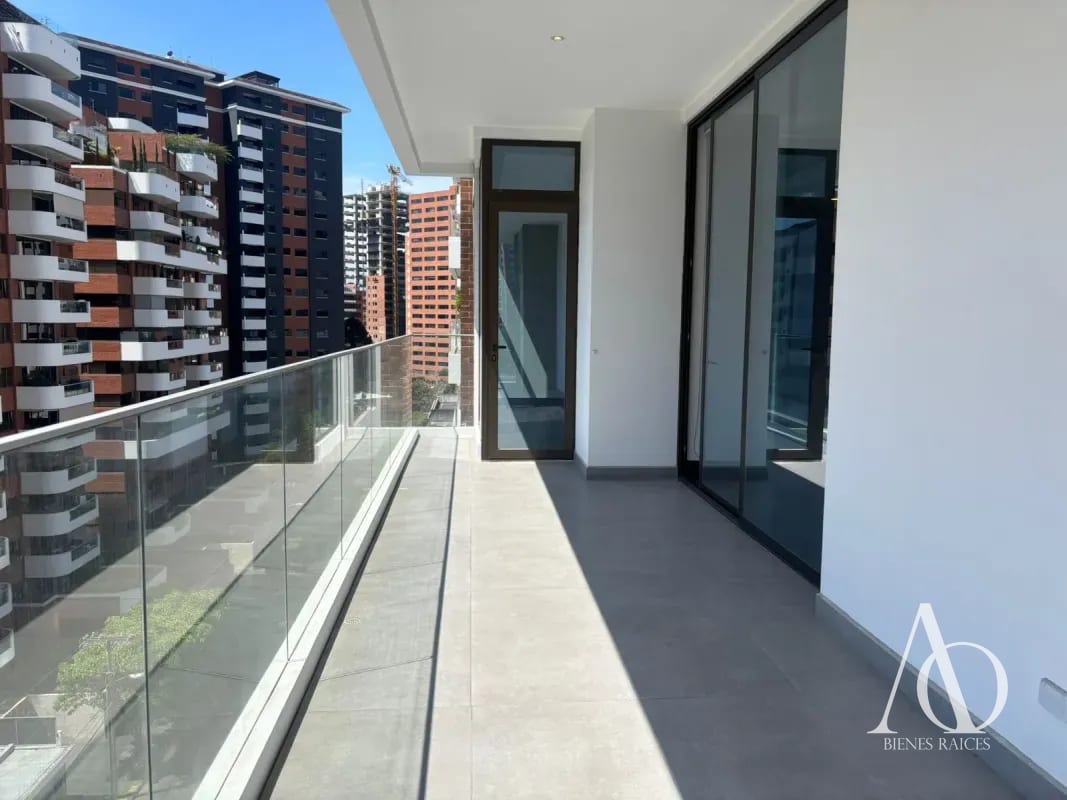 Apartamento en Alquiler / Venta Edificio Echo, zona 14 N7 / EN DIRECTO 02 T2 — Apartamento en Alquiler en Echo, Zona 14, Guatemala, Ciudad — foto 15 de 16