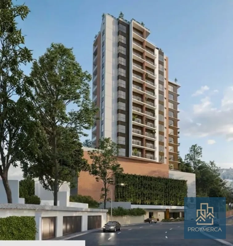 Apartamento en venta, Edificio Albero San Lázaro, Zona 15 - 13
