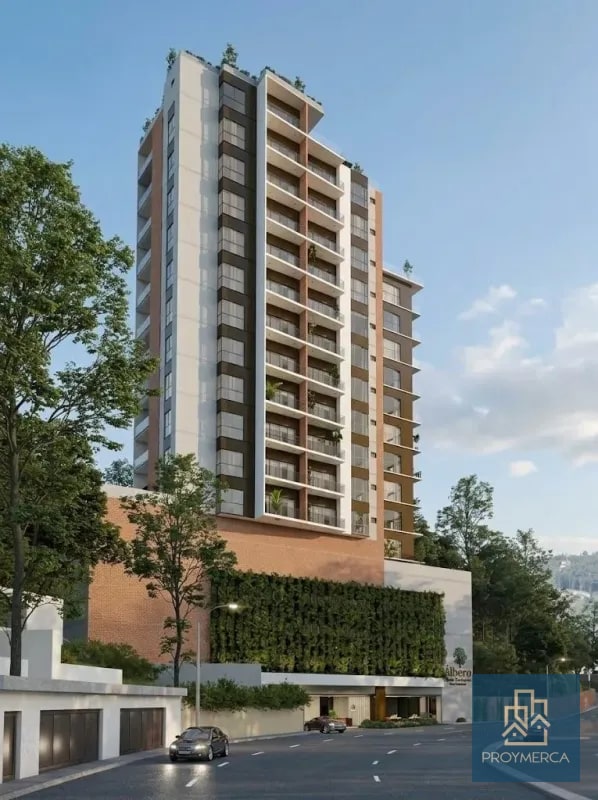 Apartamento en venta, Edificio Albero San Lázaro, Zona 15 - 7
