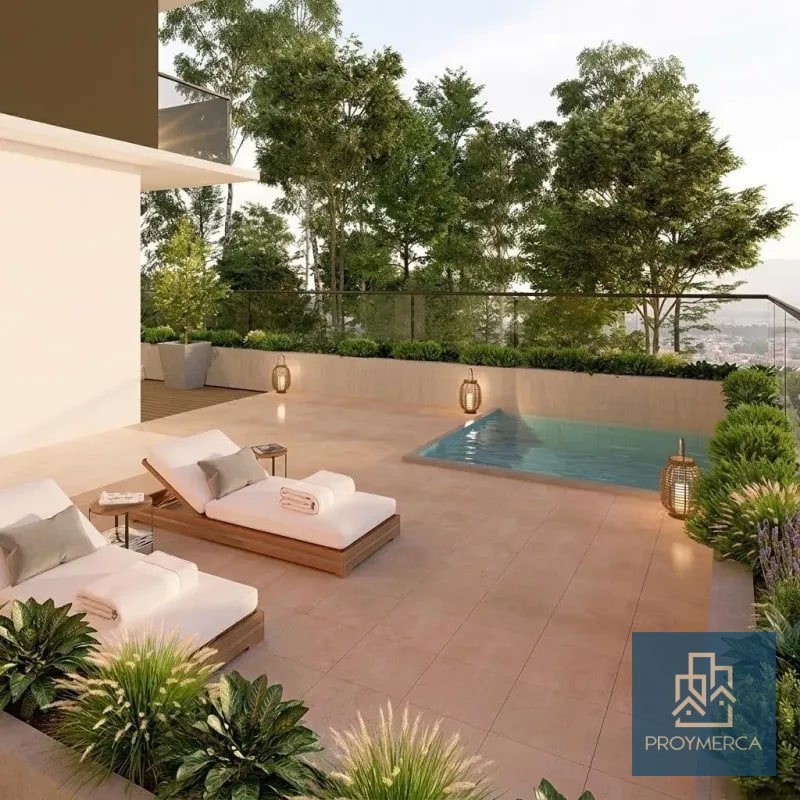 Apartamento en venta, Edificio Albero San Lázaro, Zona 15 - 6