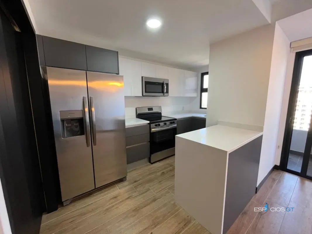 APARTAMENTO EN RENTA ZONA 15 VH2 PARA ESTRENAR 2/D - 3