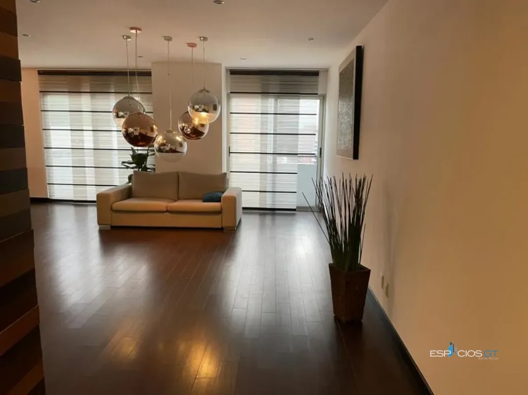APARTAMENTO EN VENTA ZONA 14, NIVEL ALTO 4/D - 6
