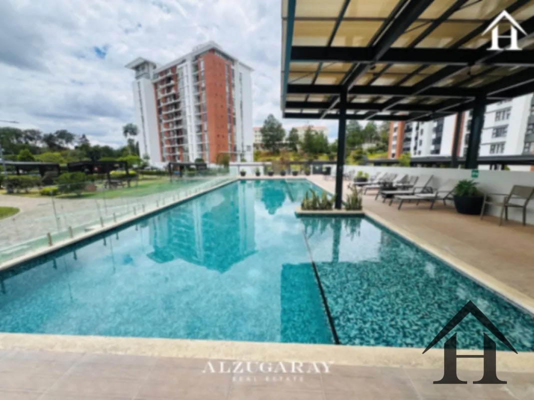 Apartamento con balcón, nivel alto, San Isidro 2021 zona 16 - 2