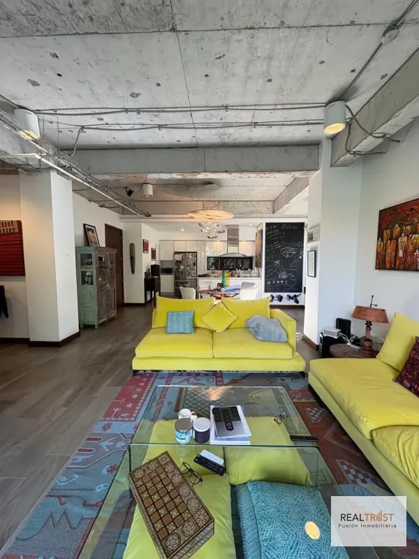 Apartamento amueblado en renta Oakland zona 10 - 1